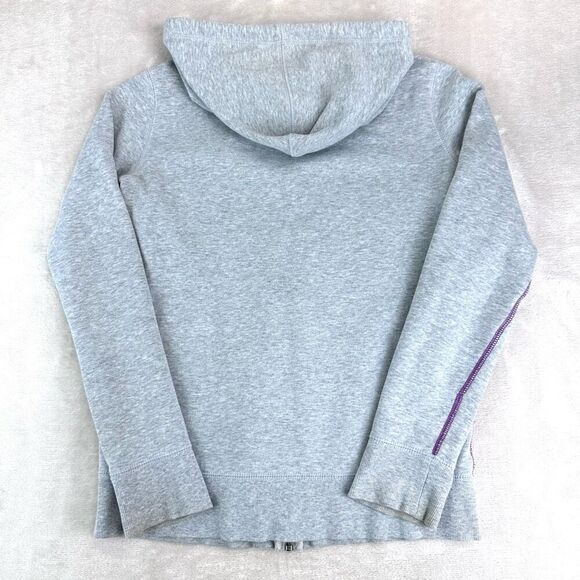 Life Is Good Sweatshirt Womens Small Gray "Do What You Love" Full Zip Hoodie - Picture 2 of 8